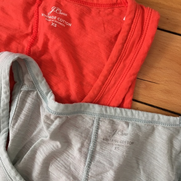 J Crew Summer Tank Bundle - Picture 2 of 2